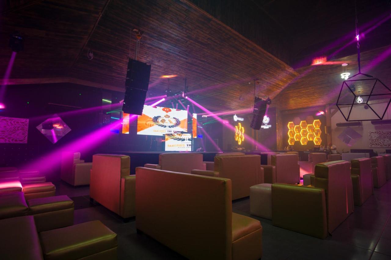 Rancho Guacamayos Hotel & Restaurantes Bonao Zewnętrze zdjęcie