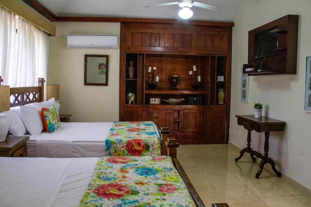 Rancho Guacamayos Hotel & Restaurantes Bonao Zewnętrze zdjęcie