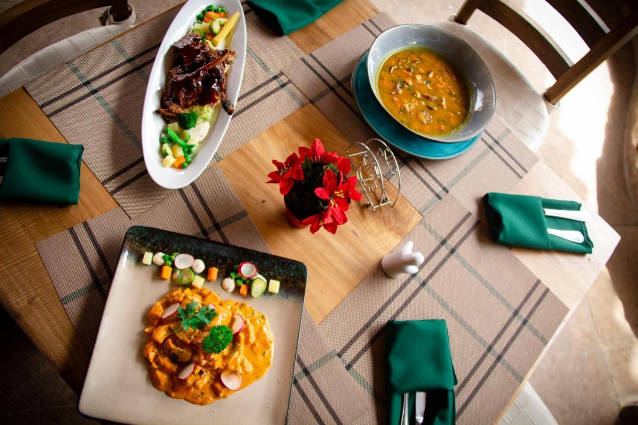 Rancho Guacamayos Hotel & Restaurantes Bonao Zewnętrze zdjęcie