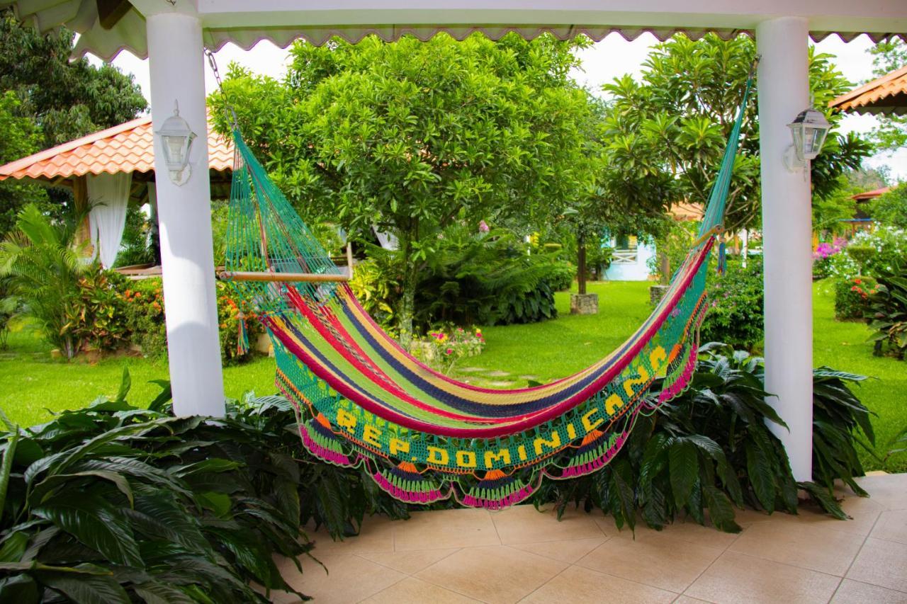 Rancho Guacamayos Hotel & Restaurantes Bonao Zewnętrze zdjęcie