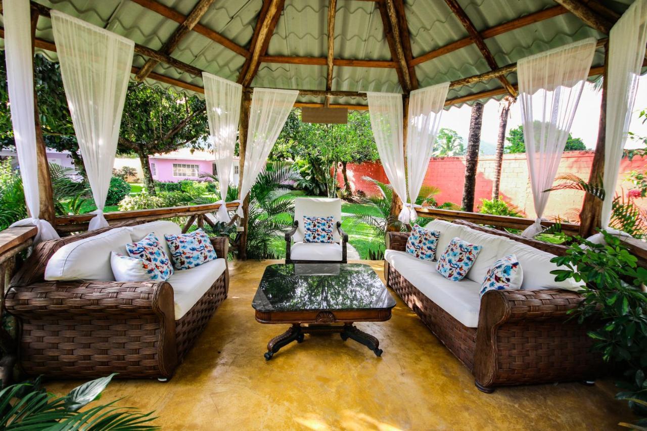 Rancho Guacamayos Hotel & Restaurantes Bonao Zewnętrze zdjęcie
