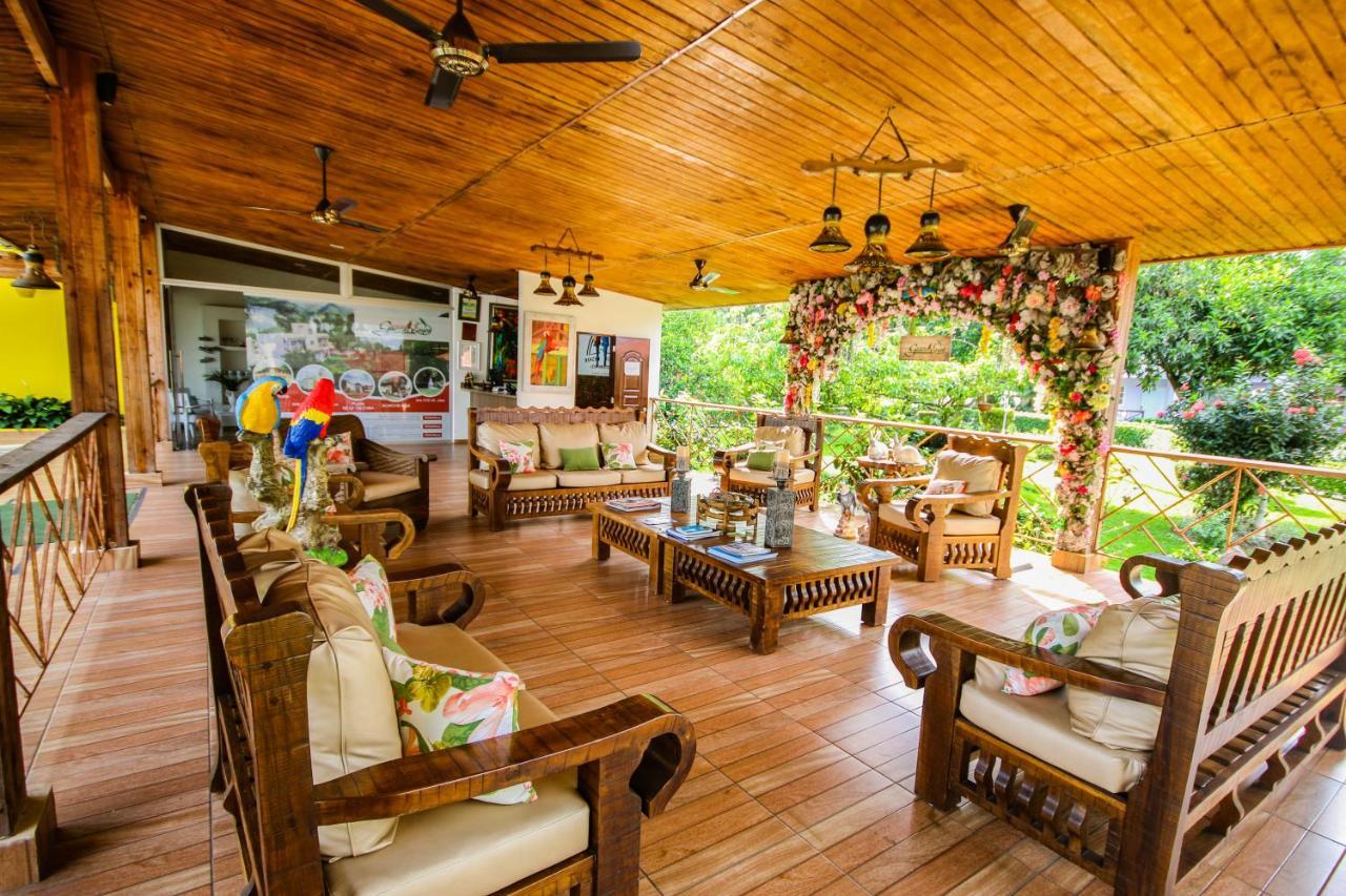 Rancho Guacamayos Hotel & Restaurantes Bonao Zewnętrze zdjęcie