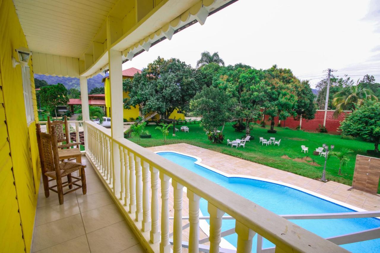 Rancho Guacamayos Hotel & Restaurantes Bonao Zewnętrze zdjęcie